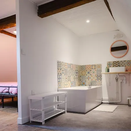 Дом отдыха Coeur2quartz Perigord House Saint-Paul-la-Roche